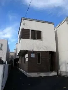 北海道札幌市北区北二十条西2丁目【テラスハウス】の外観