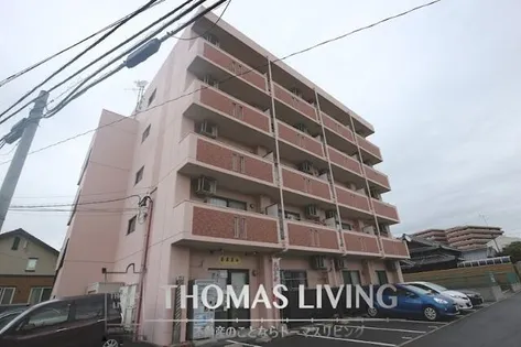 福岡県北九州市八幡西区陣原3丁目【マンション】の外観