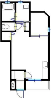 LINK【1階】の間取り