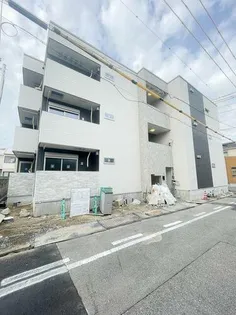兵庫県尼崎市南竹谷町1丁目【アパート】の外観