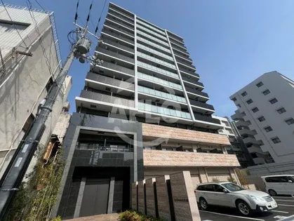 ES-Grande長居パークフロント【13階】の外観