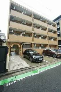 福岡県福岡市早良区西新2丁目【マンション】の外観