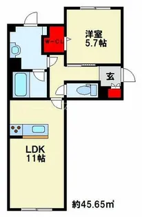 ShaMaison Vivace(シャーメゾン ヴィヴァーチェ)【1階】の間取り