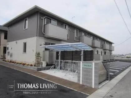 プルミエハヤシ【1階】の外観