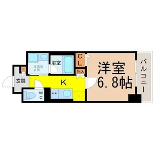 STAY【4階】の間取り