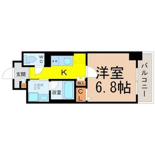 STAY【8階】の間取り
