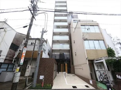 ディアレイシャス大須赤門通本町【7階】の外観