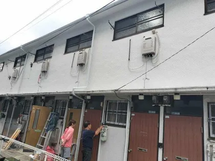 上ノ島町アパート【6号室】の外観