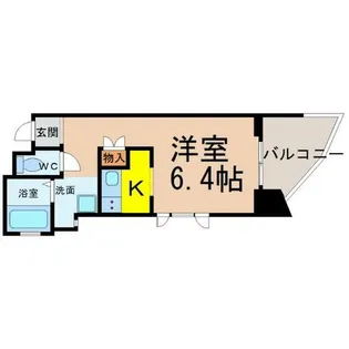グランステージ千種【6階】の間取り