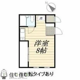 アークファースト【2階】の間取り