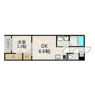 メゾンルミナ【2階】の間取り