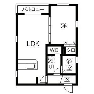 ロイヤル フォレスト【2階】の間取り