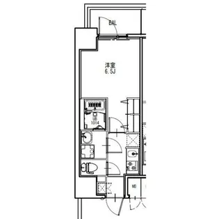 S-RESIDENCE金山epure(エピュレ)【2階】の間取り