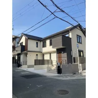 大阪府大阪市天王寺区真法院町【テラスハウス】の外観