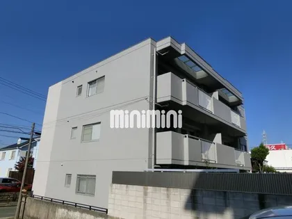 シャンポール高社【1階】の外観