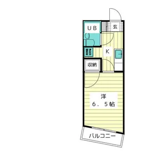 オリエントビル【3階】の間取り