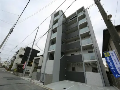 愛知県名古屋市中川区花池町3丁目【マンション】の外観