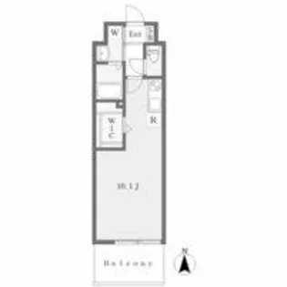 アルティザ小倉【4階】の間取り