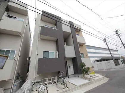 愛知県名古屋市守山区新守西【アパート】の外観