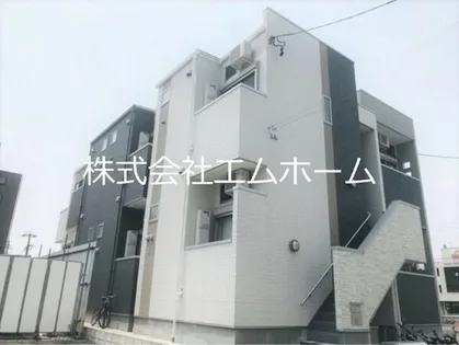 愛知県名古屋市天白区井の森町【アパート】の外観