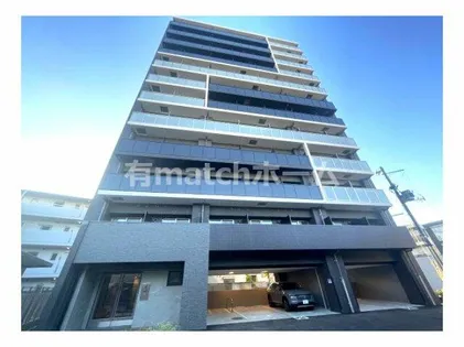 アドバンス大阪ビヤン【7階】の外観