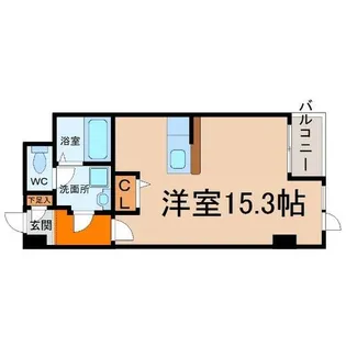 グランシャリオ【3階】の間取り