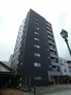 福岡県北九州市若松区中川町【マンション】の外観