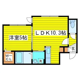rihoed【2階】の間取り