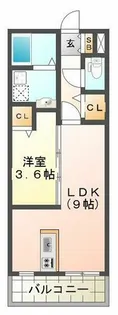 KTIレジデンス垂水五色山【1階】の間取り
