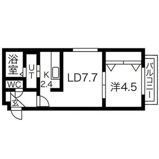 トライフォース12【2階】の間取り