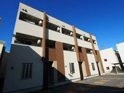 スリーハーブズ狭山Ⅱ番館【2階】の外観