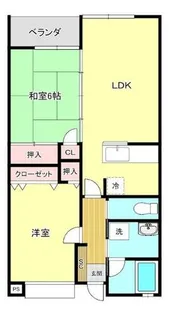 カーサ・レーニョ【101号室】の間取り