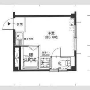 池田マンション【305号室】の間取り