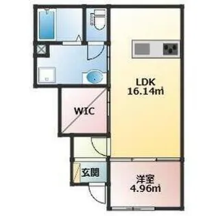 minato terrace飾磨【1階】の間取り