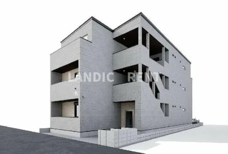 (仮称)robot home 高宮【2階】の外観