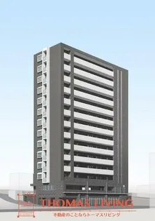 福岡県北九州市小倉北区朝日ケ丘【マンション】の外観