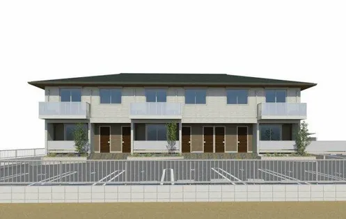 兵庫県加西市中野町【テラスハウス】の外観