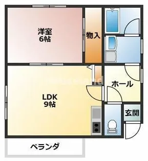 リブラ十番丁【3階】の間取り