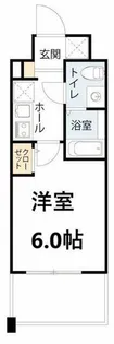ARISTO扇町【7階】の間取り