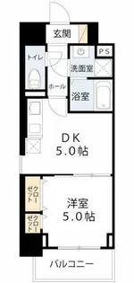 リアライズ鶴橋東Ⅱ【4階】の間取り
