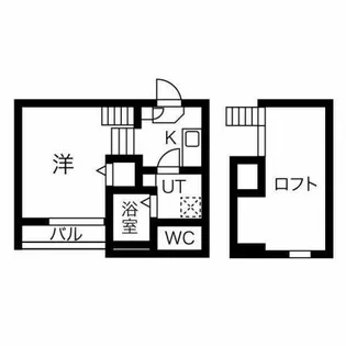 charme saule【1階】の間取り