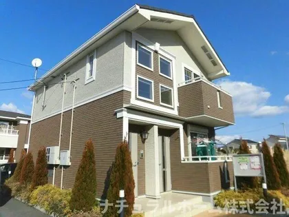 ソレイユ・西口C【2階】の外観