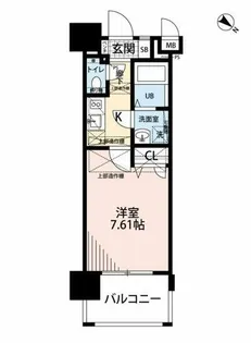 サヴォイ ル・パシフィーク【10階】の間取り