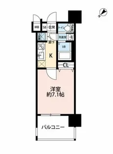 サヴォイコートオブアームズ【9階】の間取り