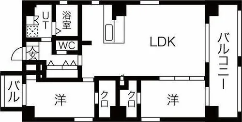 THE GD One【10階】の間取り