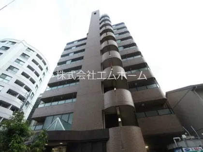 シティーコート翠雲【4階】の外観