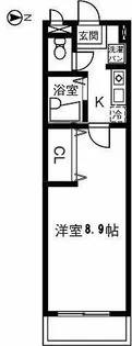 Casa Inaba【206号室】の間取り