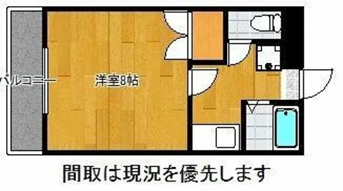 シバタビルディング【3階】の間取り