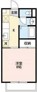 グランドール・ベルⅢ【1階】の間取り
