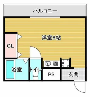 サンヒルズ光明池【1階】の間取り